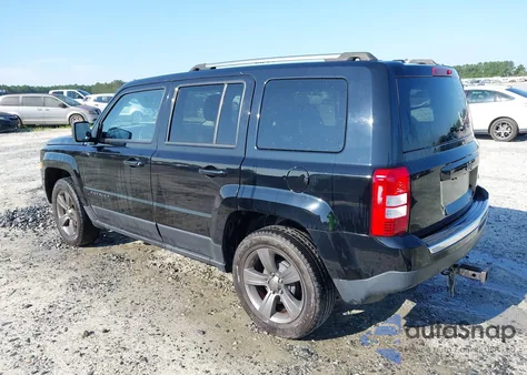 2016 Jeep Patriot Sport Se from USA, damaged, VIN 1C4NJPBA8GD643264